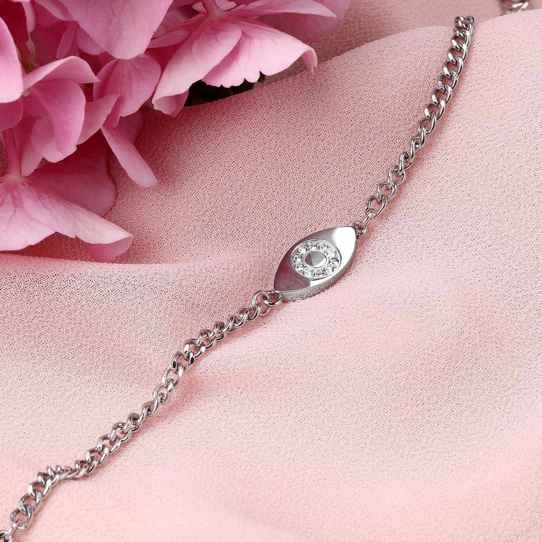 Morellato Passioni Woman Capsule Collection Armband aus Stahl, Kristalle - SAUN26