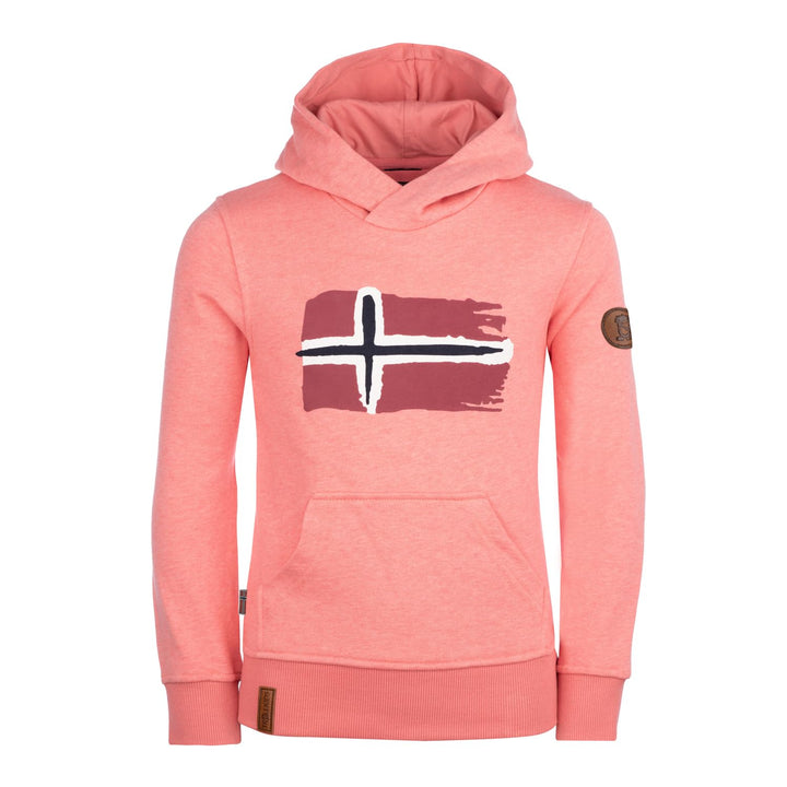 Trollkids Kids Trondheim Sweater 104 Antique Rose, 104 Antique Rose