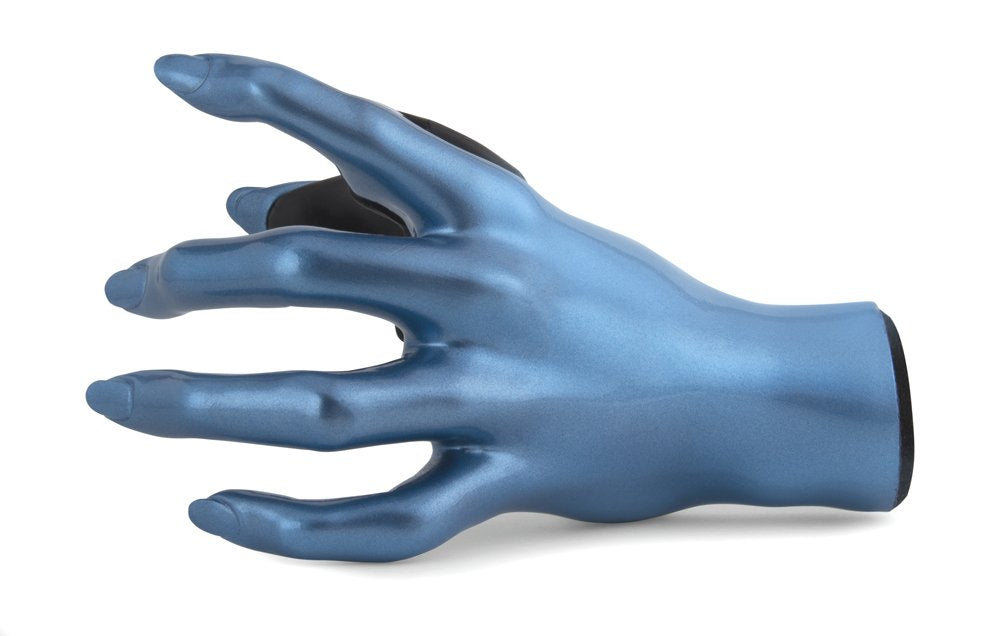 GuitarGrip LHGH144 Metallic Valkyrie Classic Griff blau Blau Metallic, Blau Metallic