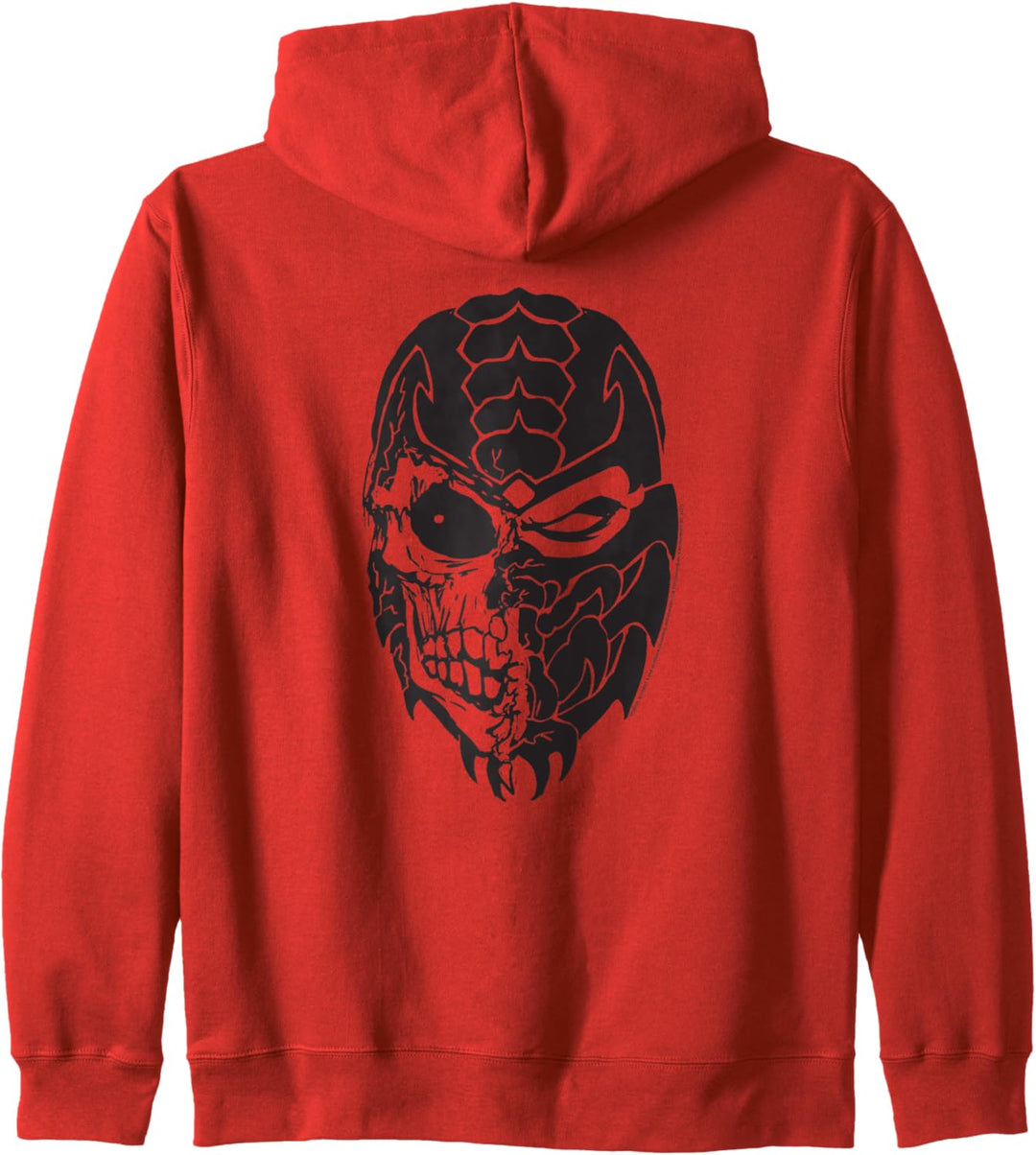 Mortal Kombat 9 Scorpion Skull Icon Kapuzenjacke