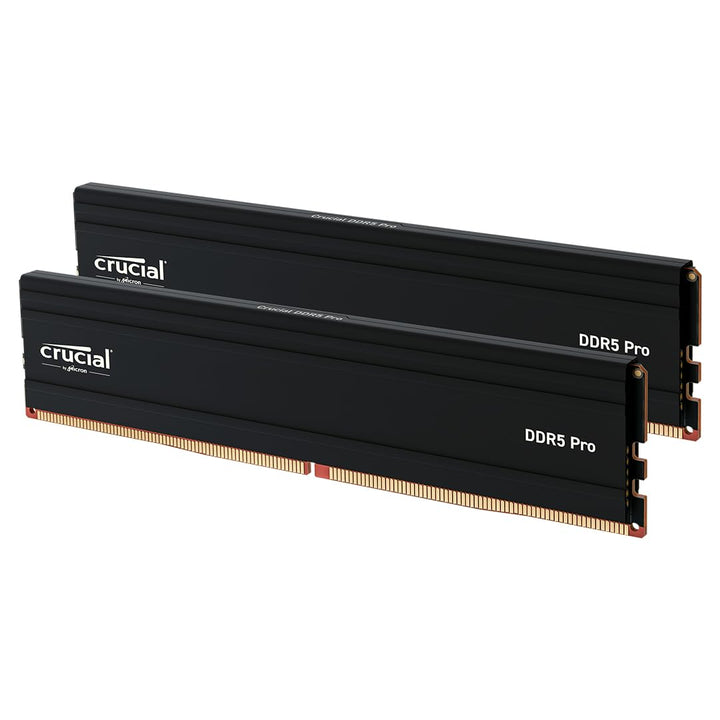 Crucial Pro DDR5 RAM 48GB Kit (2x24GB) 6000MHz, Intel XMP 3.0, PC Computer Arbeitsspeicher - CP2K24G