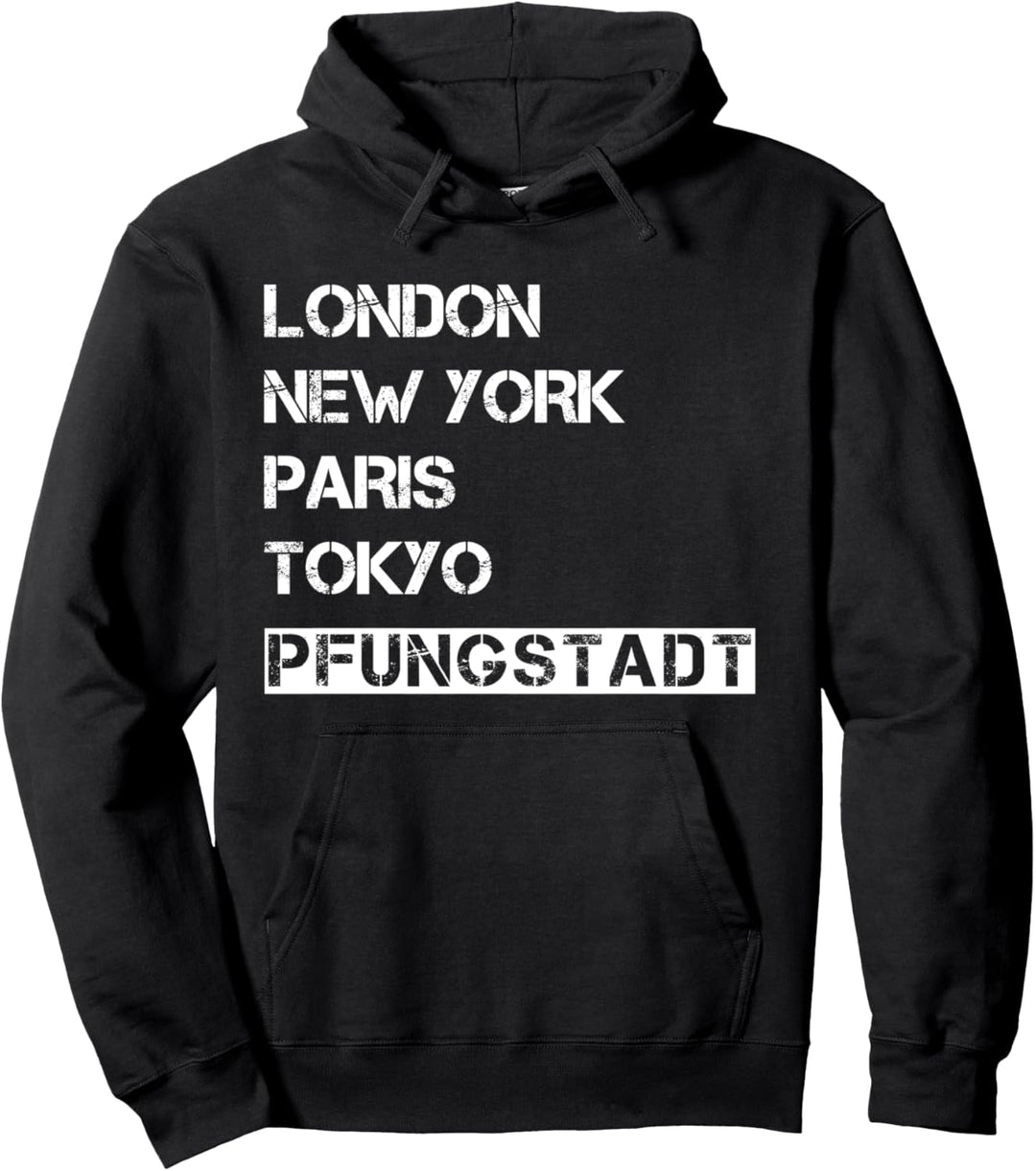 Meine Stadt! Geburtsort & Heimatliebe Pfungstadt Pullover Hoodie