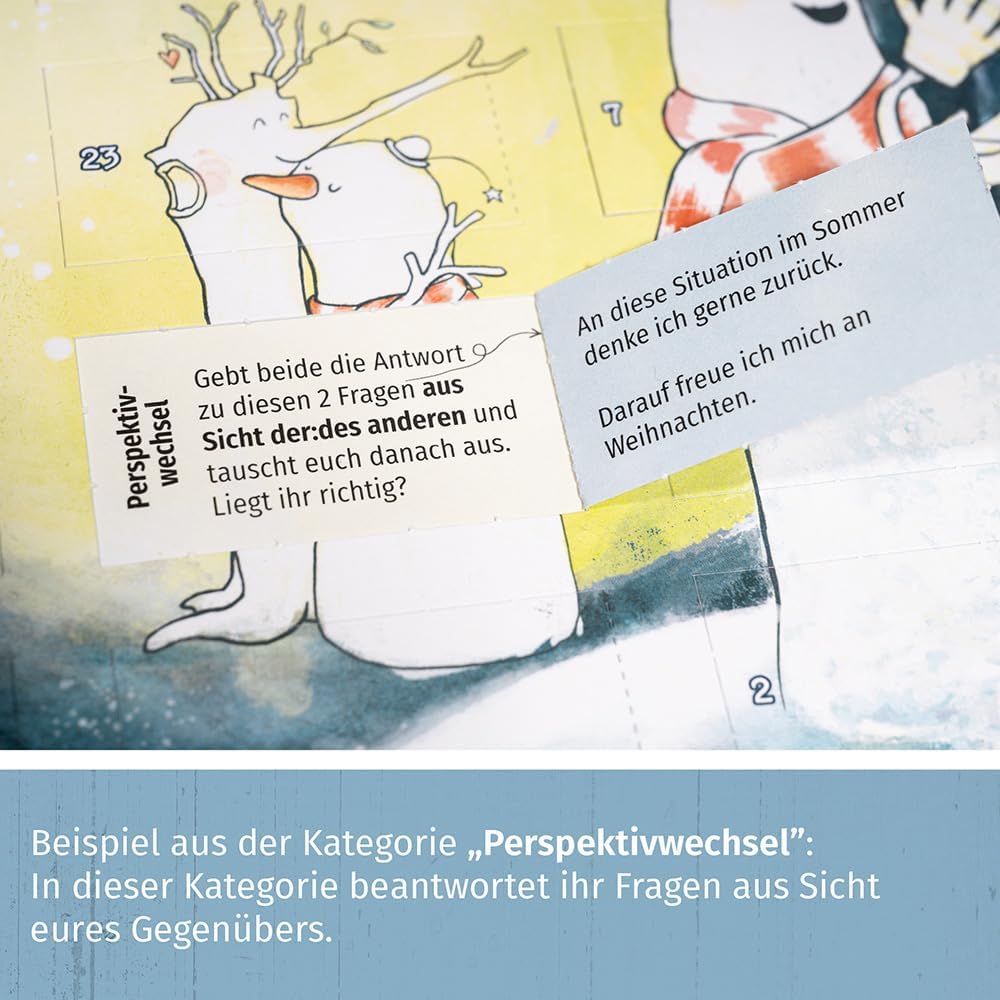 PaarMinuten Adventskalender 2024 – neu von Paarzeit. 24 Erlebnisse, echte Verbundheit für Paare, pas