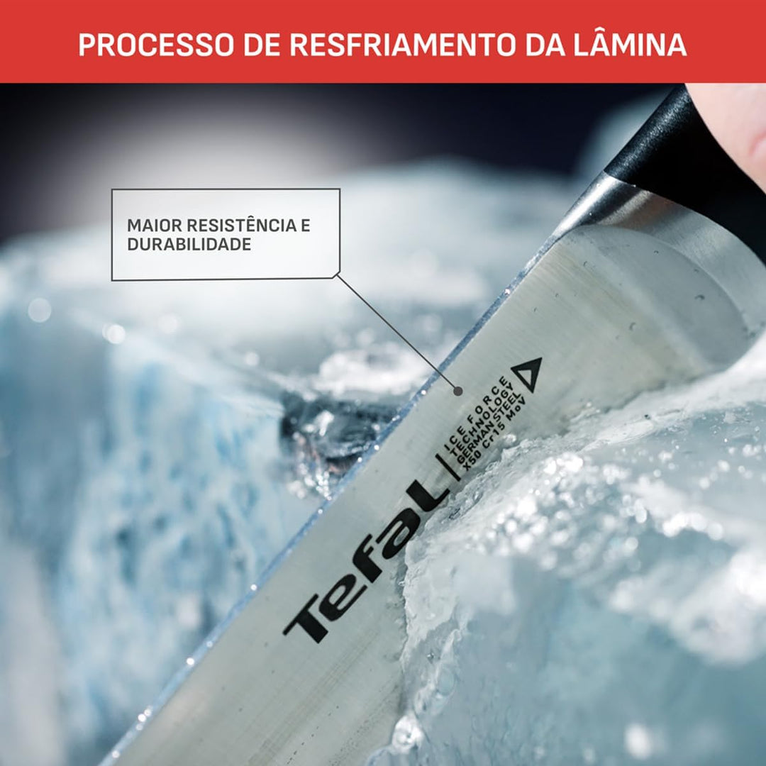 Tefal Iceforce Messerset 5-teilig