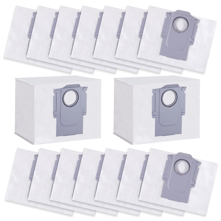 16 Stück Staubbeutel für Roborock S8+/ S8 Pro Ultra/ S7 MaxV Ultra/ S7 Pro Ultra/ Q7+/ Q7 Max+/ Q8 M