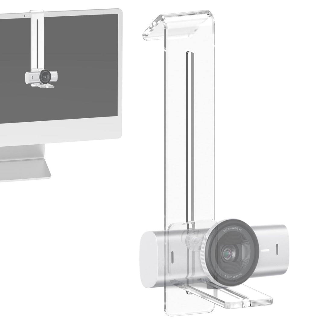 Webcam-Halterung für Mittelbildschirm / Mittelbildschirm, Positionierung der Webcam überall auf dem