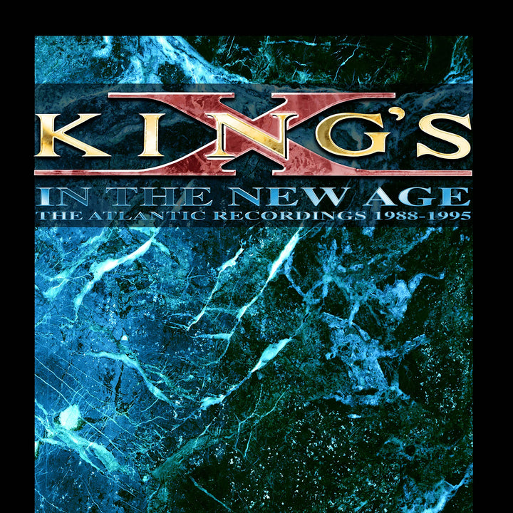 In the New Age-the Atlantic Recordings 1988-1995, Audio-CD