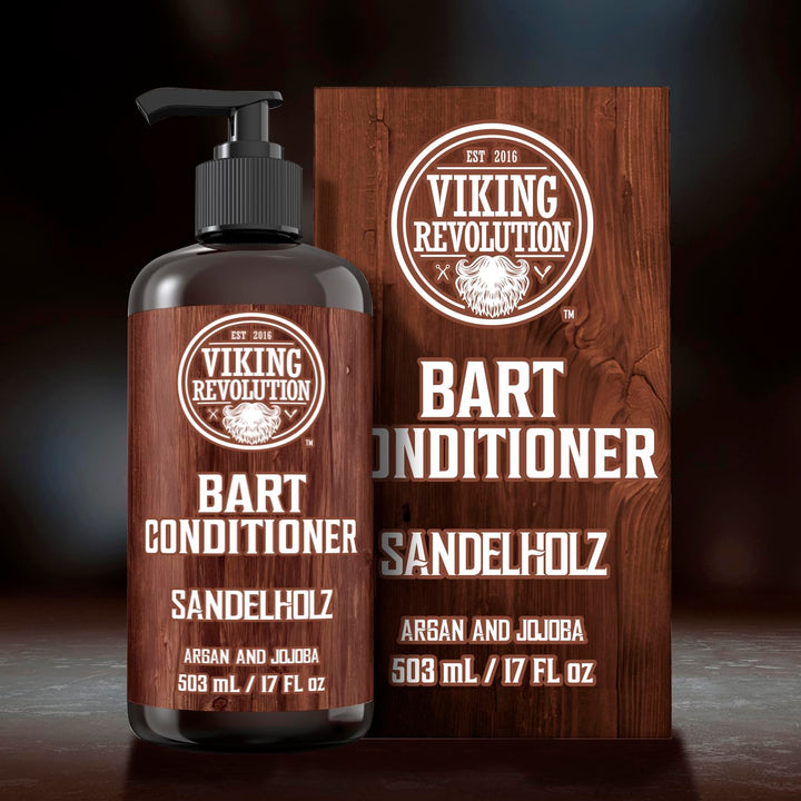 Viking Revolution - Bart Conditioner - Bart conditioner Für Männer Mit Arganöl & Jojobaöl - Weichmac