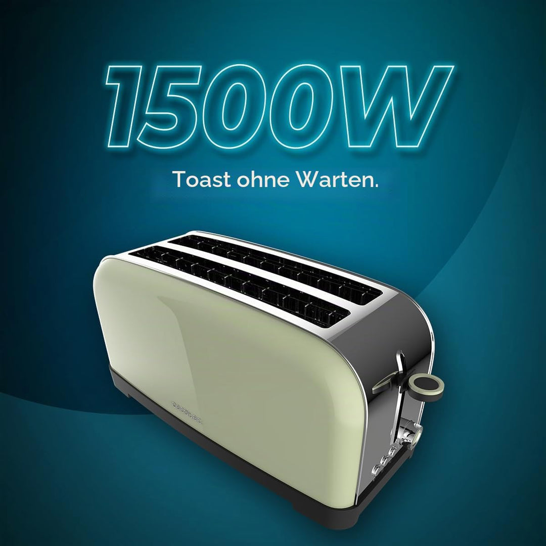 Cecotec Vertikaler Toaster Toastin&