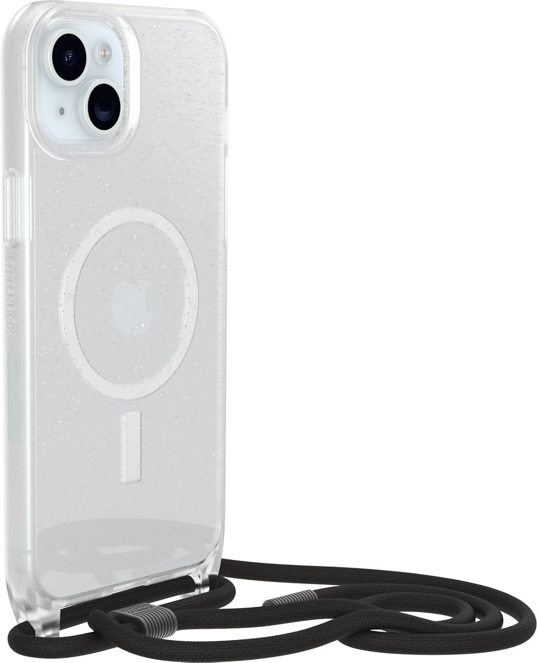 OtterBox React Necklace Hülle mit MagSafe für iPhone 15 Plus / 14 Plus, Hülle mit Verstellbarer und