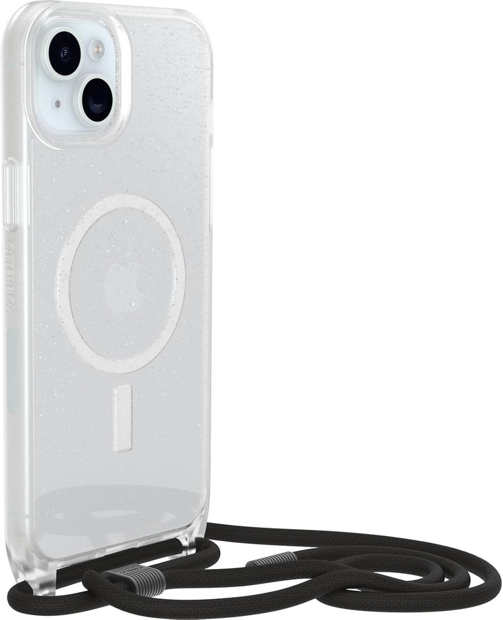 OtterBox React Necklace Hülle mit MagSafe für iPhone 15 Plus / 14 Plus, Hülle mit Verstellbarer und