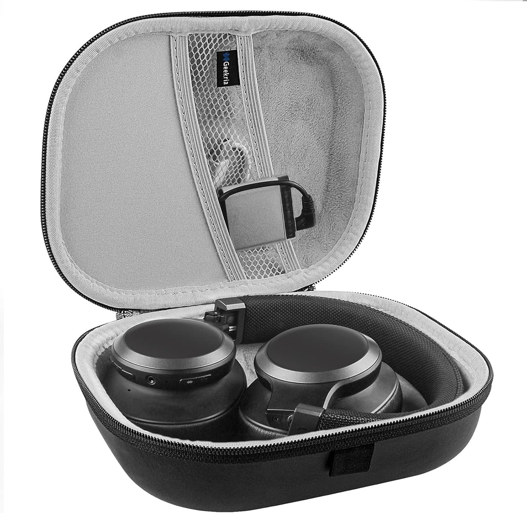Geekria Tasche Kopfhörer, Schutztasche für Headset Case, Hard Tragetasche,Hard Shell Carrying Case/H