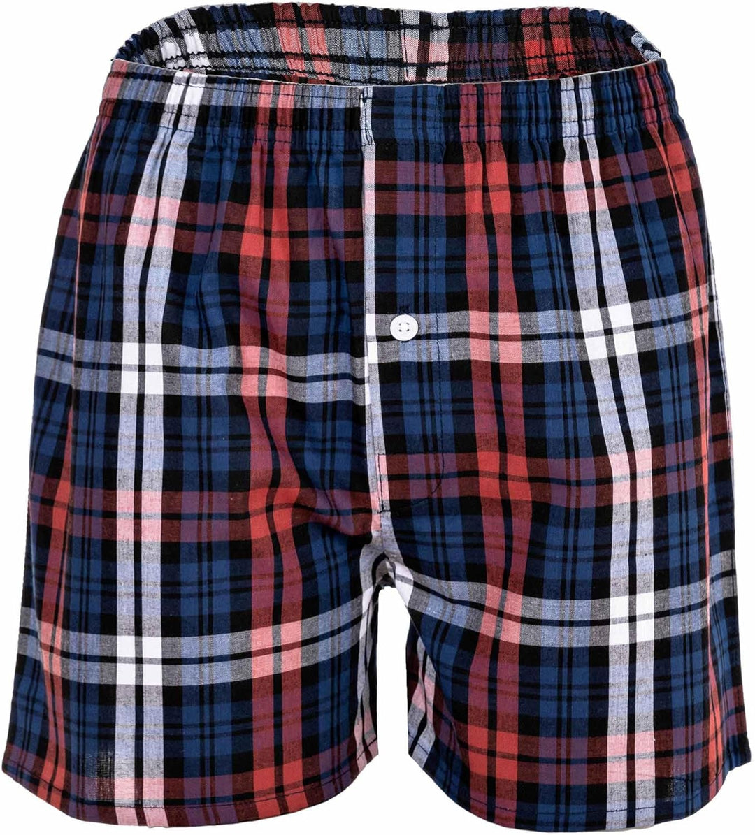 YOURBASICS Kinder Web-Boxer, 7er Pack - American Boxer-Shorts, Gemustert, Spar-Pack 188 Mix3, 188 Mi