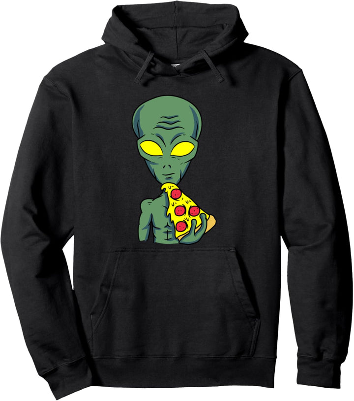 Glaubst du an Aliens UFO Pullover Hoodie