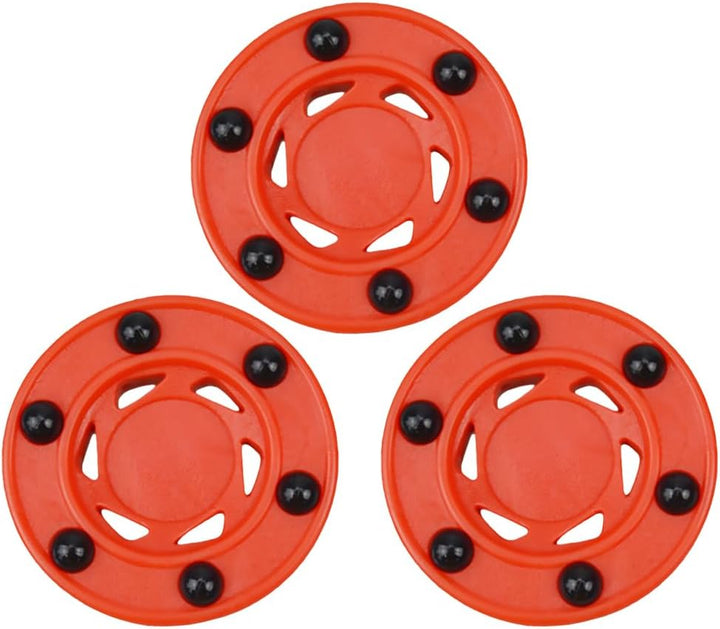 BESPORTBLE 3 Stück Rollhockeyspiel Puck Inline Hockey Strassenhockey Puck Indoor Outdoor Boden Hocke