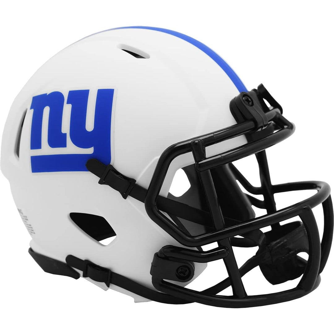 NFL Mini Helm Speed New York Giants Lunar Eclipse Footballhelm