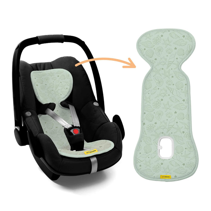 Aeromoov - Baby Sitzauflage Air Layer - Einlage Für Autositz oder Kinderwagen - Gruppe 0 - Antischwi