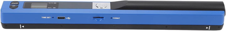 Hochauflösender Tragbarer Scanner JPG PDF 900DPI Handheld -Dokument -Scanner für Geschäftsreisende