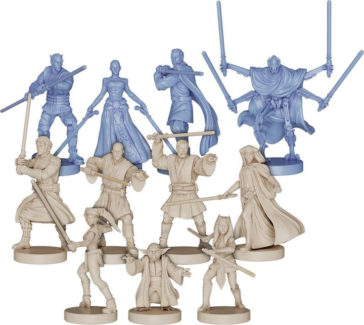 ZMAN GAMES Jeu - Star Wars : Clone Wars - Pandemic System