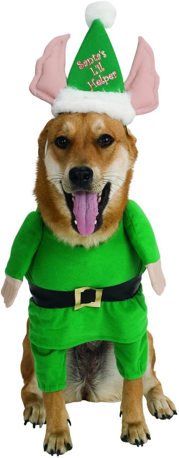 Rubie 's Santa 's Helper Pet Kostüm, X-Large XL, XL