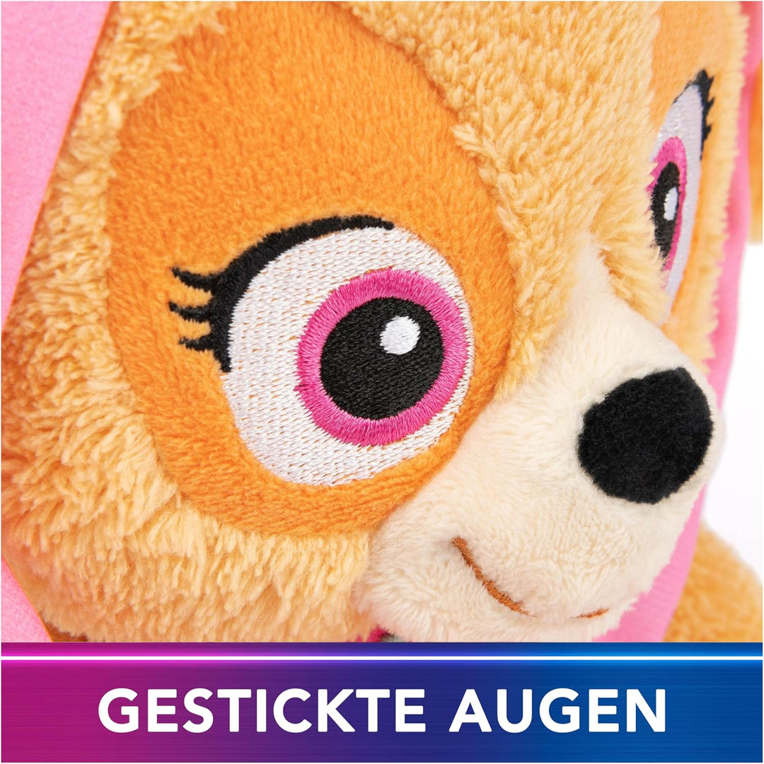 GUND PAW Patrol Schlenkerplüsch Skye, 30 cm - hochwertiges Plüschtier aus weichem Velours-Frottee mi