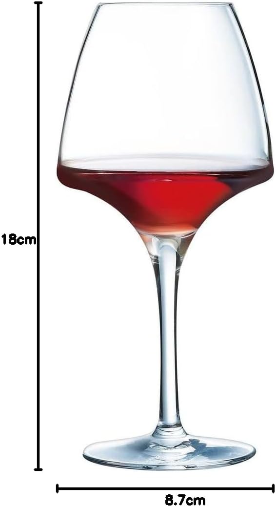 Chef & Sommelier Glasses, Cristallin, durchsichtig, 180mm x 87mm, 32cl/10,75 oz., 6 Stück