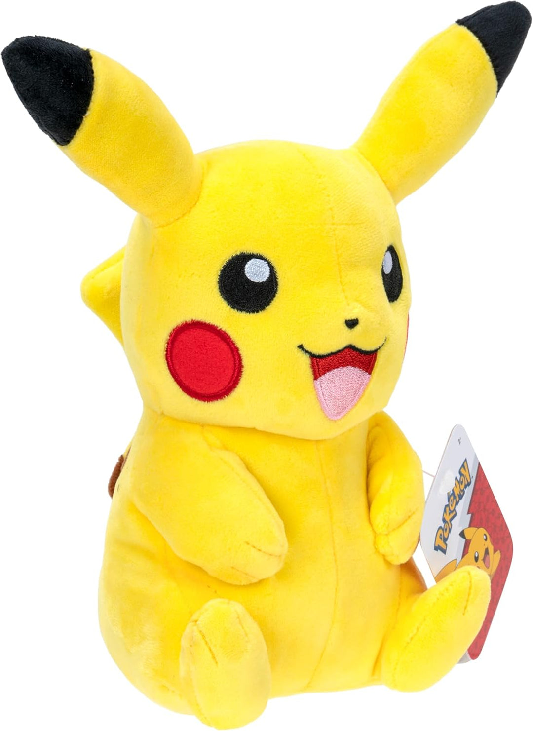 Pokémon PKW3457-20cm Plüsch - Pikachu, offizielles Plüsch, Pikachu