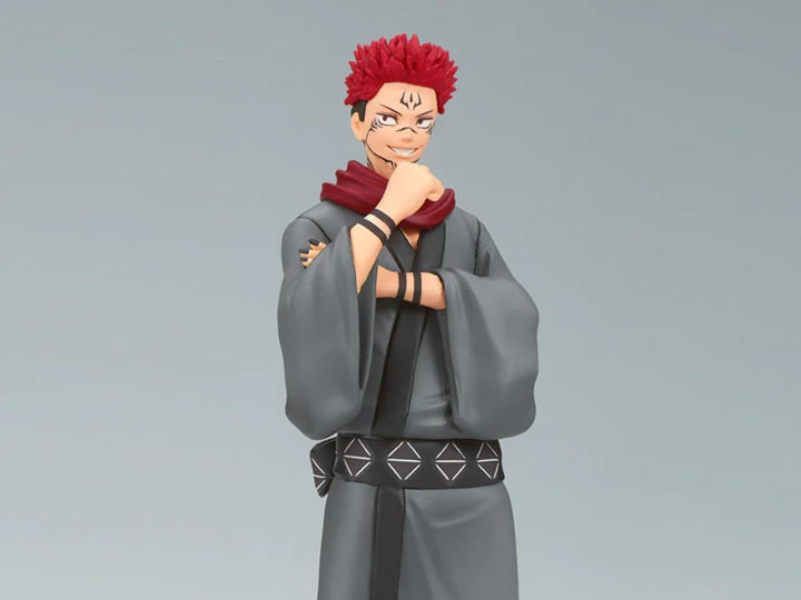 BANPRESTO Jujutsu Kaisen - Sukuna - Figurine Jukon No kata 16cm