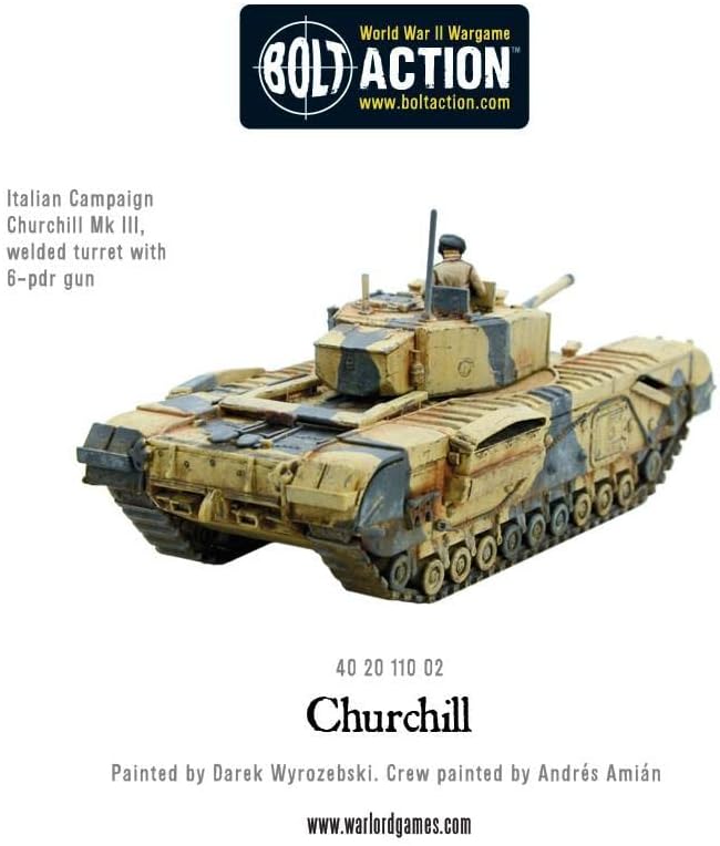 WarLord Churchill Infantry Tank