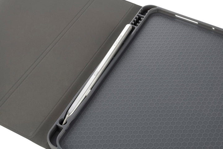 Tucano - Up Plus Schutzhülle Cover kompatibel mit iPad Air 10.9", Halterung für Apple Pencil Grau, G