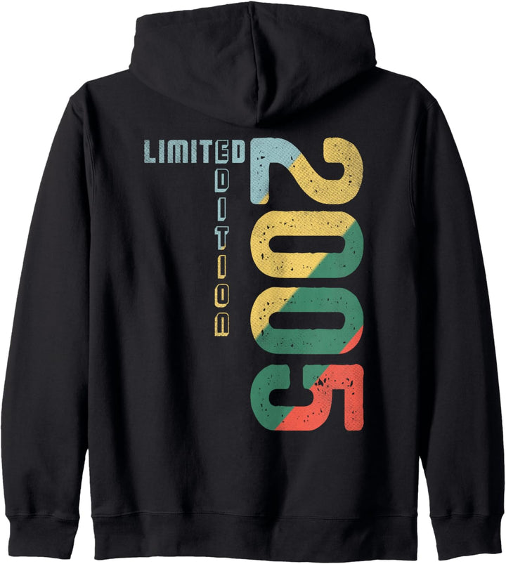 Seit 2005 Awesome Birth 2005 Retro 2005 Vintage 2005 Kapuzenjacke