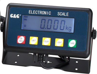 G&G PSE hohe Präzision Personenwaage Paketwaage Digitalwaage Industriewaage/Batteriebetrieb möglich