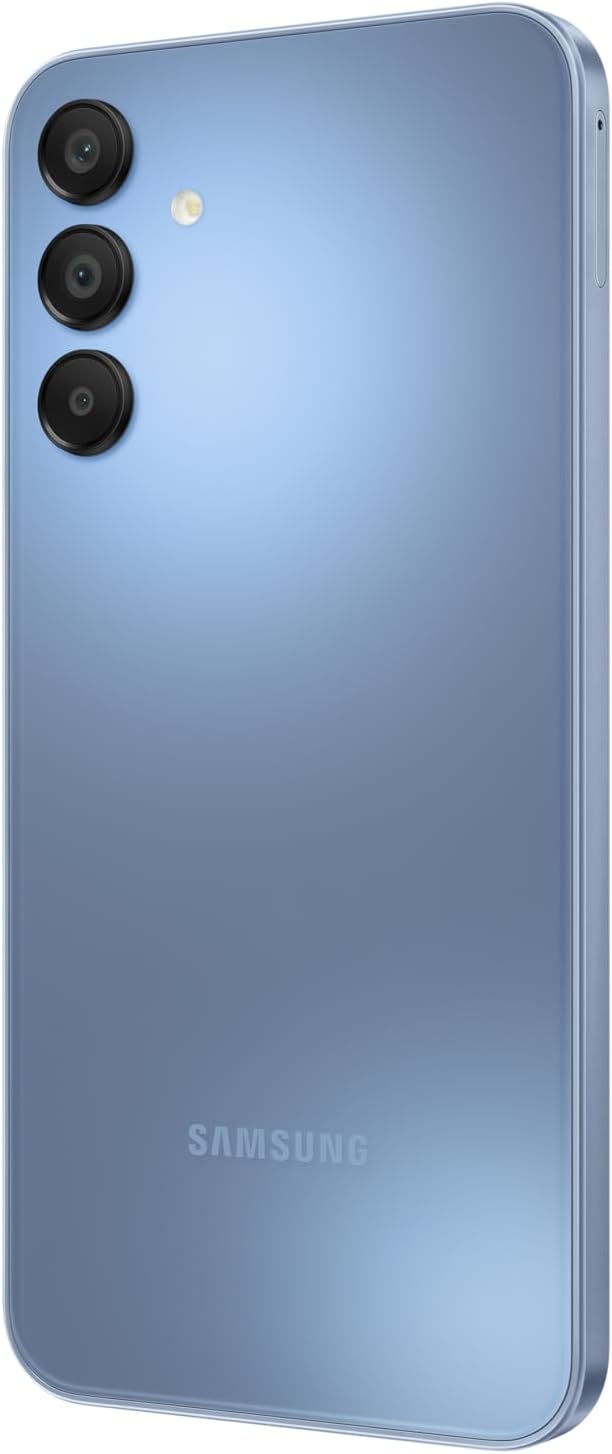 Samsung Galaxy A15, Dual, 128GB 4GB Ram, Blue