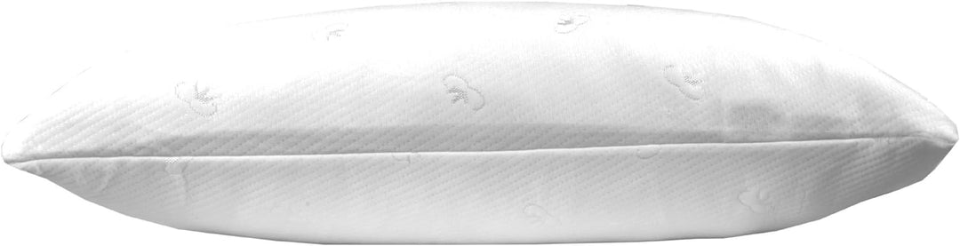 Gesundheitskissen (40x80cm), Nackenkissen mit Memory-Effekt, abnehmbarer Bezug, Aloe Vera veredelt,