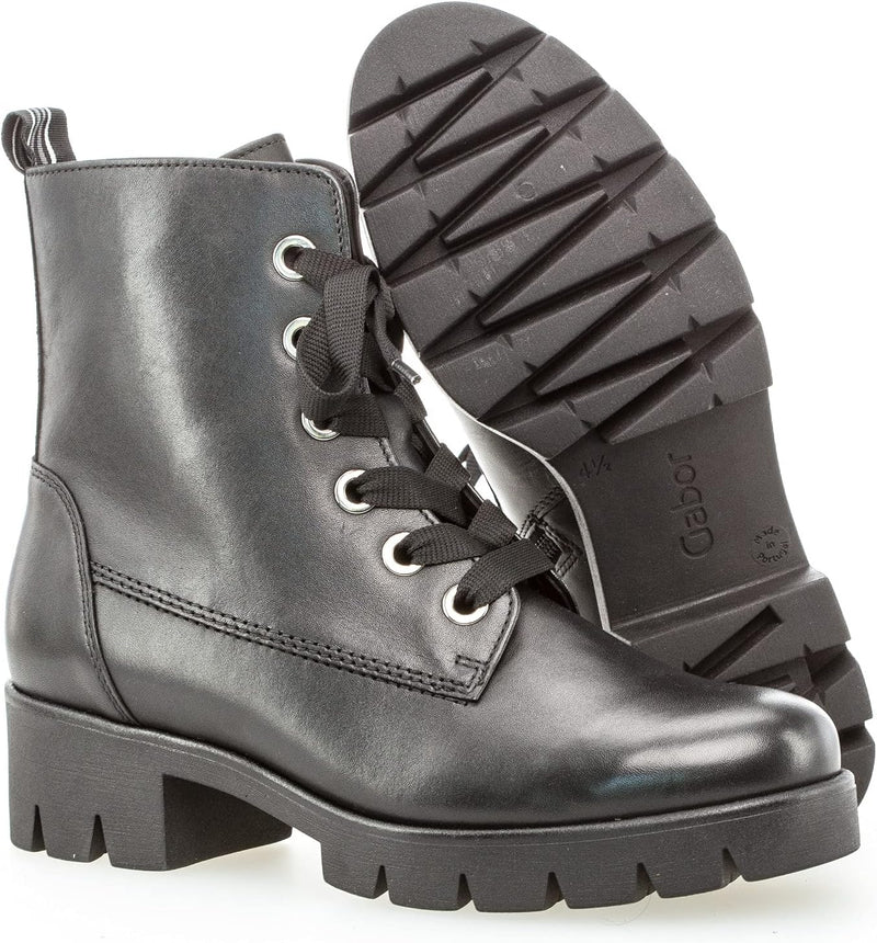 Gabor Damen Stiefeletten Braun 37.5 EU Schwarz, 37.5 EU Schwarz