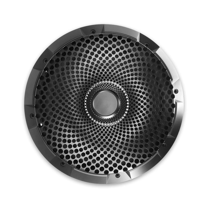 RECOIL SG-10 10-Zoll（25 cm Subwoofer-Gitter aus schwarzem Stahlgeflecht mit hohem Hub (10 Zoll), 10