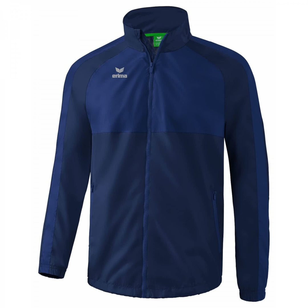 Erima Team Allwetterjacke Kids Dunkel Kinder 116 Blau, 116 Blau