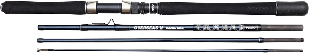 Overseas II Boat 210 12-20lb 4pcs Inline Bootsrute 210 30-50lb, Inline Bootsrute 210 30-50lb