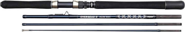 Overseas II Boat 210 12-20lb 4pcs Inline Bootsrute 210 30-50lb, Inline Bootsrute 210 30-50lb