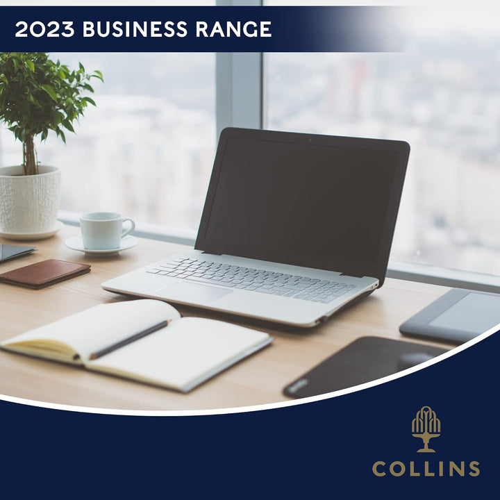 Collins Classic Compact Day to Page (Appt) 1250 V 2023 Compact Schwarz, Compact Schwarz