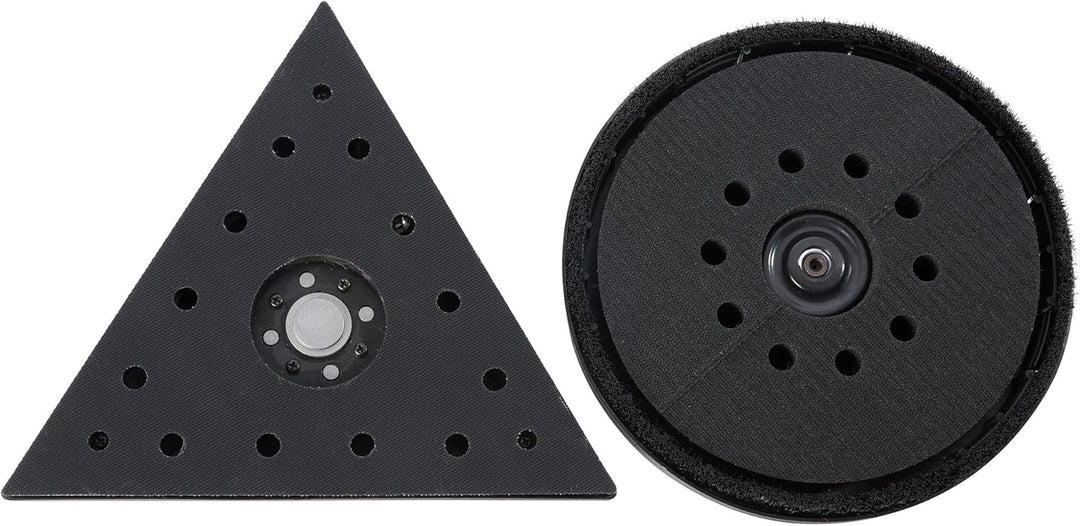Arebos Tellerschleifer, Langhalsschleifer mit Dual-Pad Schleifkopf (710 Watt, Ø 225 mm,Teleskopstang