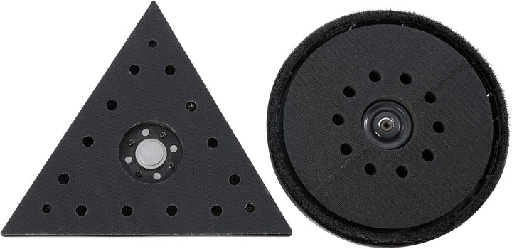 Arebos Tellerschleifer, Langhalsschleifer mit Dual-Pad Schleifkopf (710 Watt, Ø 225 mm,Teleskopstang