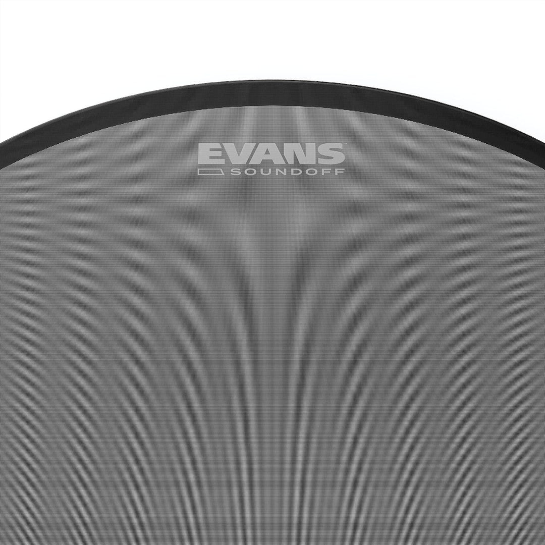 Evans SoundOff Drumhead, 18 Zoll (45,7 cm) 18-Inch, 18-Inch