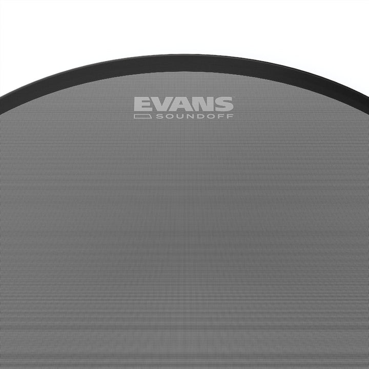 Evans SoundOff Drumhead, 18 Zoll (45,7 cm) 18-Inch, 18-Inch