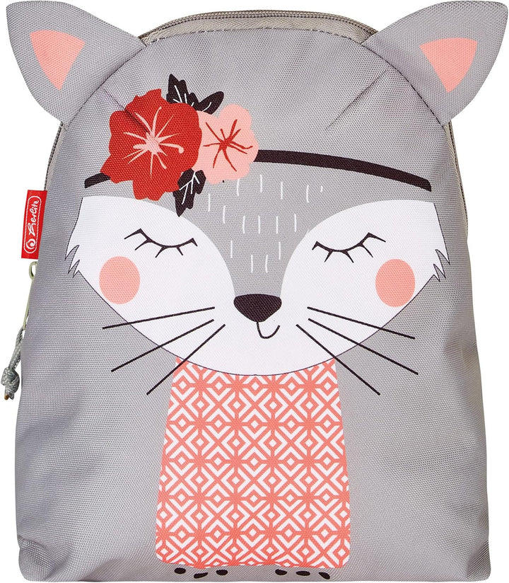 herlitz 50038299 Kinderrucksack Animal Kitty