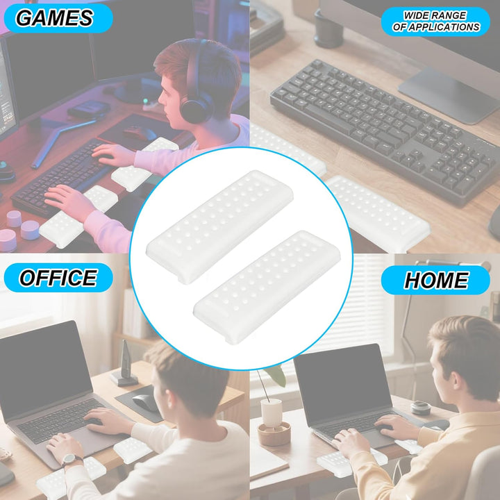 2stk L-Förmige Handgelenk Ellbogen Polster, Ergonomische Memory Schaumstoff Polsterung Separate Desi