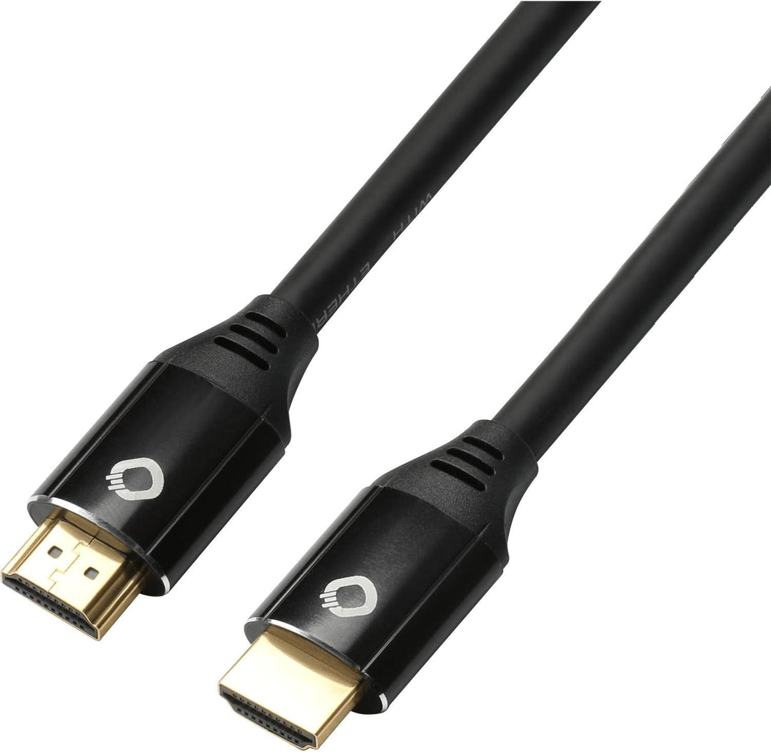 OEHLBACH Black Magic MKII - Ultra High Speed HDMI Kabel, 8K @60Hz, 4K @120Hz, 48 Gbit/s, HDR10+, Dol