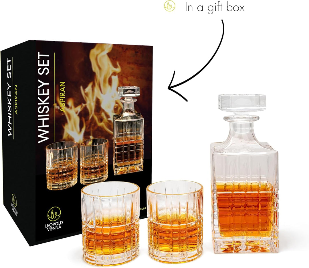 Leopold Vienna - Whiskey-Set Aspiran