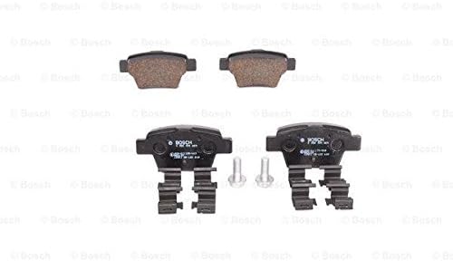 Bosch BP1009 Bremsbeläge - Hinterachse - ECE-R90 Zertifizierung - vier Bremsbeläge pro Set