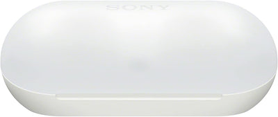 Sony WF-C500 kabellos, Bluetooth, In-Ear Earbuds (mit IPX4 Rating und bis zu 20h Akkulaufzeit) Weiss